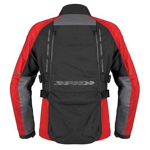 Spidi Crossmaster 2 H2Out Ceket Siyah K�rm�z�
