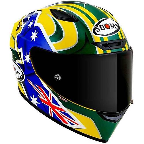 Suomy Track-1 Troy Bayliss 2005 Kapal Kask