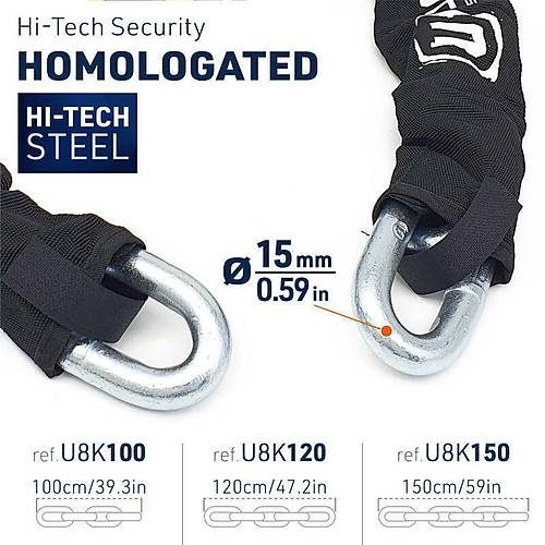 URBAN SECURITY U8K150 14MM SRA SINIFI Z�NC�R K�L�T