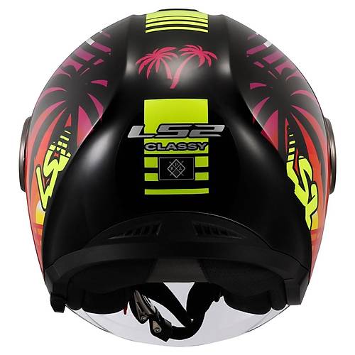 LS2 CLASSY PALM S�YAH KASK