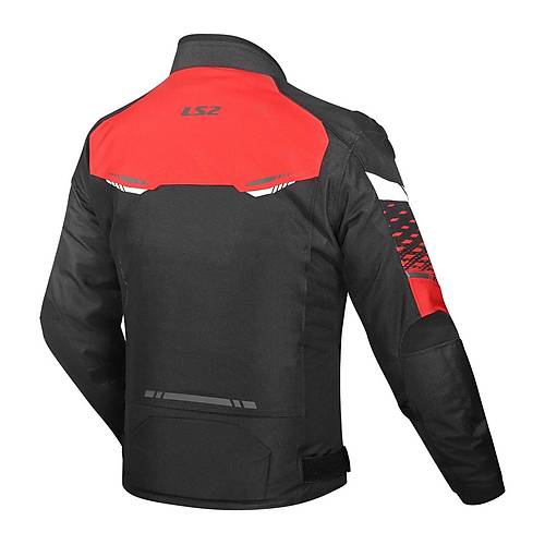 LS2 APEX EVO H2O MONT S�YAH-KIRMIZI