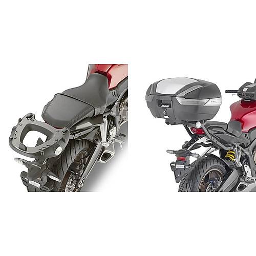 GIVI SR1208 HONDA CB 650 R (21-26) - CBR 650 R (21-23) ARKA �ANTA TA�IYICI