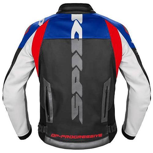 SPIDI DP PROGRESSIVE LEATHER DER CEKET MAV KIRMIZI