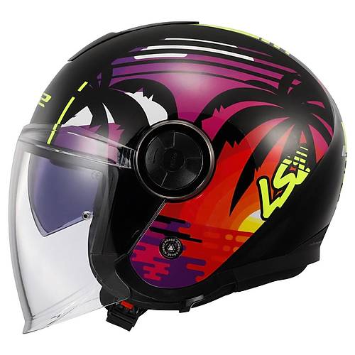 LS2 CLASSY PALM S�YAH KASK