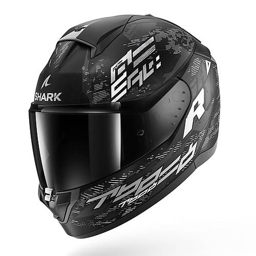 Shark Ridill 2 Molokai Siyah Kapal Kask