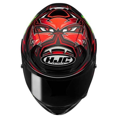 HJC RPHA 12 Quartararo Replica MC1 Kapal Kask