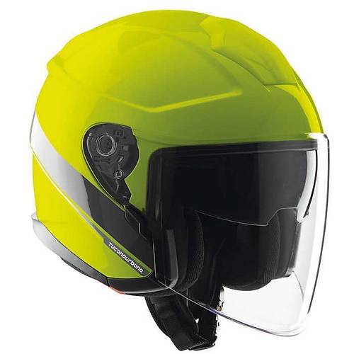 TUCANO URBANO EL MAX YARIM KASK NEON SARI GRAFK