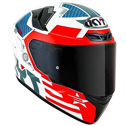 KYT TT-Course Fuselage Krmz Kapal Kask