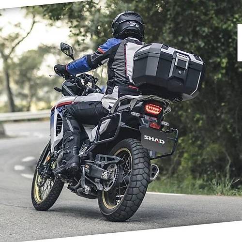 Shad Tr46 Terra Arka �anta - Al�minyum Kapak