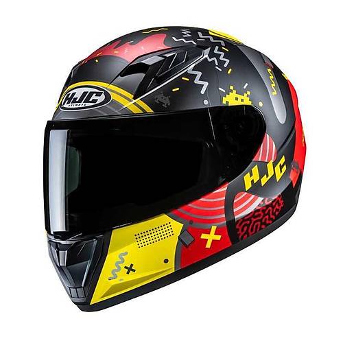HJC Y10 KASK MIKA MC1SF (�OCUK KASKI)