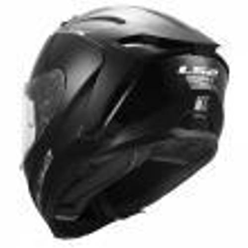 Ls2 Challenger 2 Siyah Kask