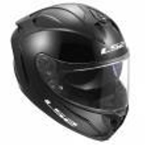 Ls2 Challenger 2 Siyah Kask
