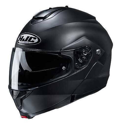 Hjc C91N Kask Semi Flat Siyah