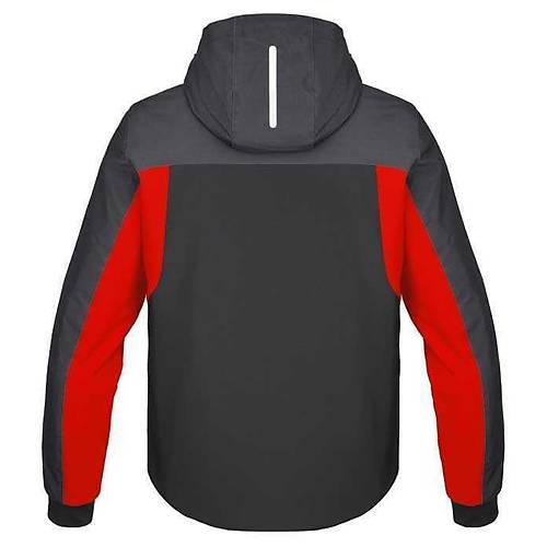 SPIDI HOODIE H2OUT II CEKET SYAH KIRMIZI