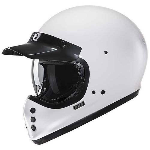 HJC V60 Beyaz Cross Kask