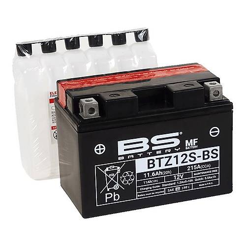 BS BATTERY BTZ12S-BS MOTOS�KLET AK�