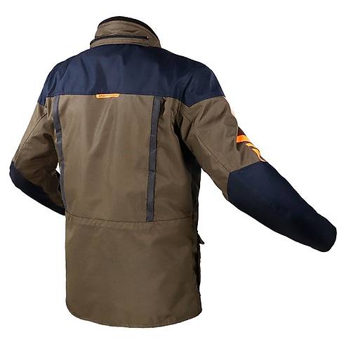 LS2 Metropolis Evo Haki-Mavi-Neon Turuncu Klk Motosiklet Montu