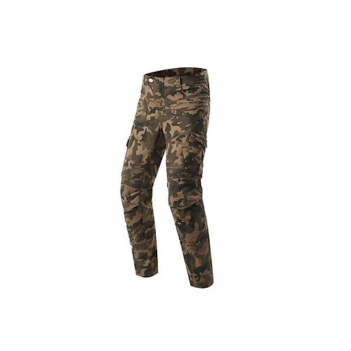 Scoyco P-043 Camo Kamuflaj Motosiklet Pantolonu