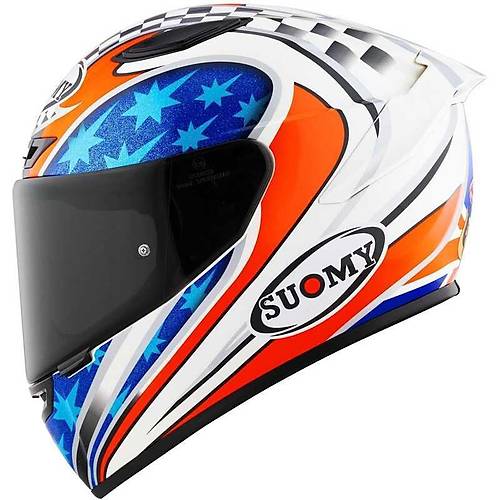 Suomy Track-1 Troy Bayliss 2002 Kapal Kask