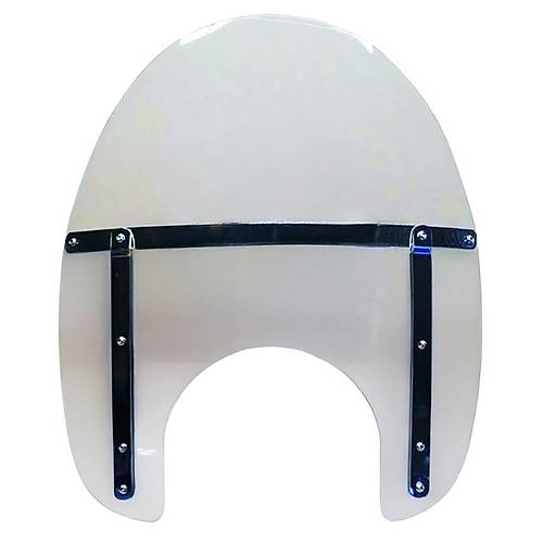 effaf Universal Motosiklet Siperlii (Chopper & Scooter Uyumlu)