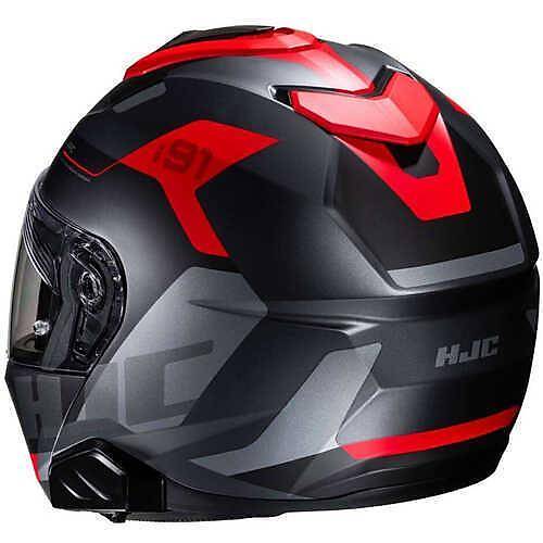 HJC i91 Carst MC1SF ene Alr Kask