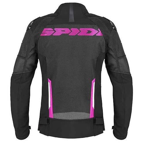 Spidi Race Warrior 2 Net Lady Yazl�k Ceket Siyah Fu�ya