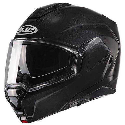 HJC i100 Metal Siyah ene Alr Kask