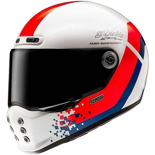 HJC V10 KASK FQ RETRO MC21