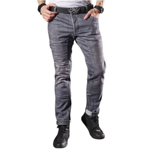 Motobike Jeans 6021 Ewan Gri Motosiklet Pantolonu