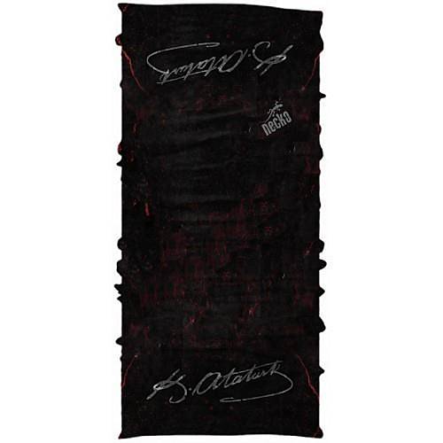 K.Atat�rk �mza Maske 4 Mevsim Motosiklet ve Outdoor Bandana - Balaklava DN0227