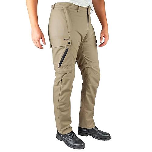 RIDER DENIM ALIZE BEJ ERKEK MOTOSKLET PANTOLON