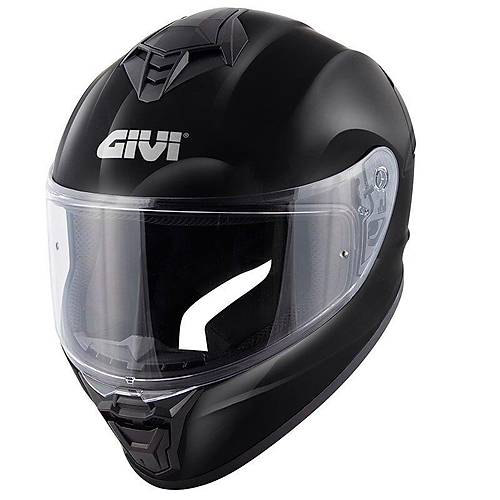 GIVI 50.X PARLAK S�YAH KASK