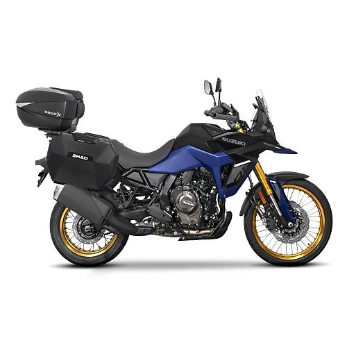 SHAD V-STROM 800 DE/TECH YAN ANTA 3P SYSTEM BALANTI DEMR