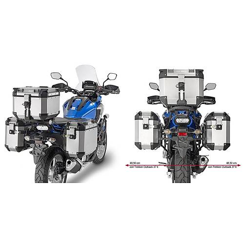 GIVI PL1146CAM HONDA NC 750X-S (16-20) YAN �ANTA TA�IYICI