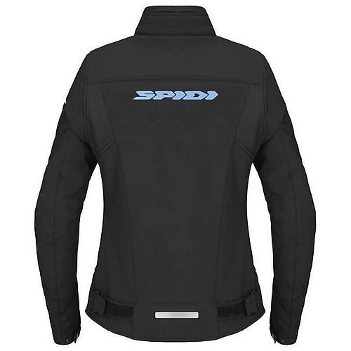 SPIDI CORSA TEX LADY YAZLIK CEKET S�YAH MAV�