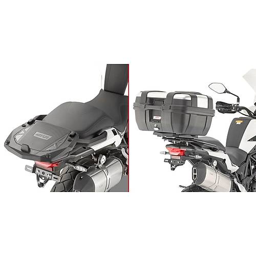 GIVI SR8711 BENELLI TRK502 (21-26) - TRK502 X (20-26) ARKA �ANTA TA�IYICI