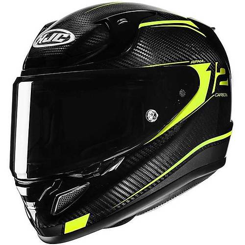 HJC RPHA12 KASK CARBON KERES MC3H