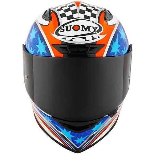 Suomy Track-1 Troy Bayliss 2002 Kapal Kask