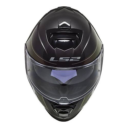 LS2 Storm 2 Velvet Mat Siyah-Gkkua Kapal Kask