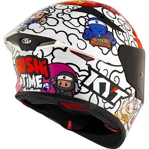 Kyt Tt-Revo Kask Sush� T�me