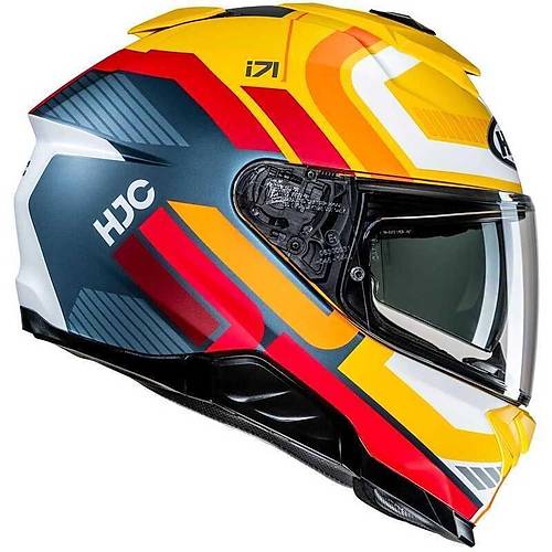 Hjc �71 Kask Viz Mc3sf