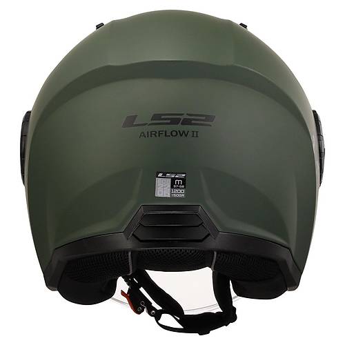 LS2 Airflow 2 Mat Yeil Yarm Kask