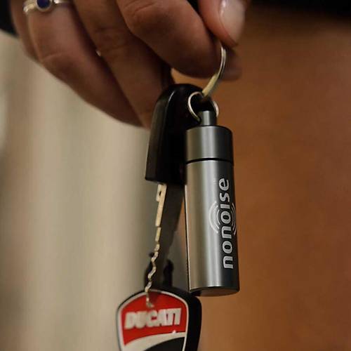 NONOISE MOTO KULAK TIKACI TURUNCU