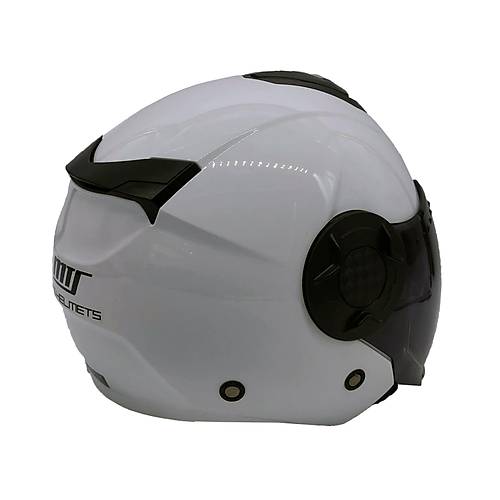 MTS 625 Beyaz Yarm Kask