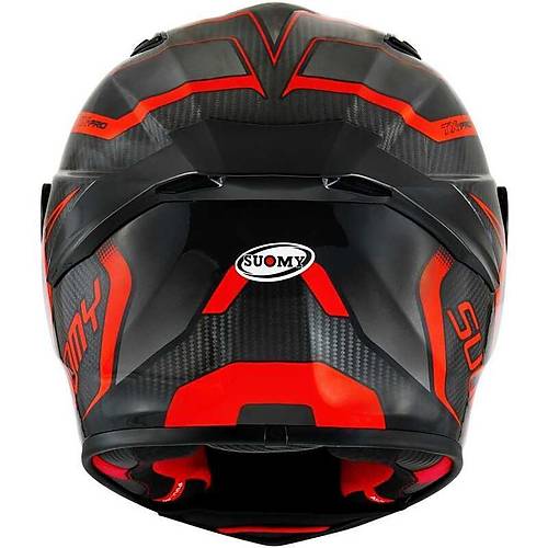 Suomy TX-Pro Advance Red Fluo Kapal Kask