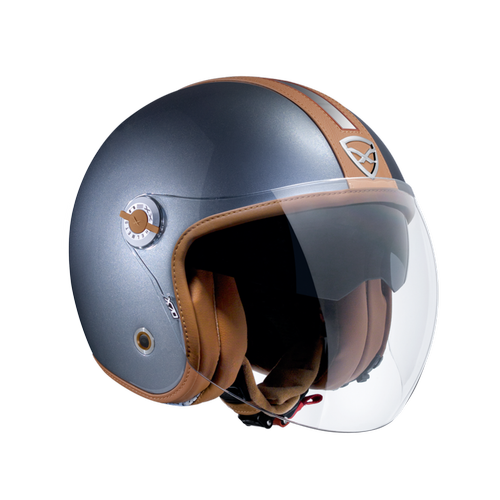 NEXX X.70 GROOVY TITANIUM-CAMEL KASK