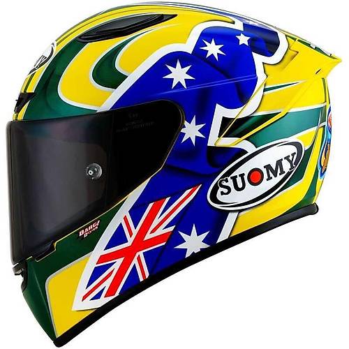 Suomy Track-1 Troy Bayliss 2005 Kapal Kask