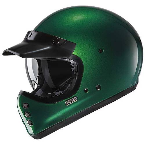 HJC V60 Koyu Yeil Cross Kask