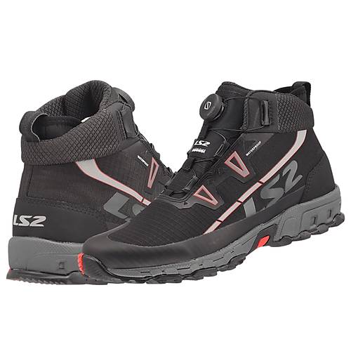 LS2 TREKKER WATERPROOF BOT S�YAH