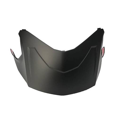 NEXX SX.100R FULLBLACK MAT S�YAH KASK ARKA SPOILER